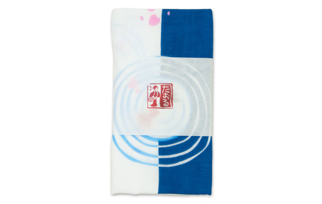 ガーゼタオル 金魚