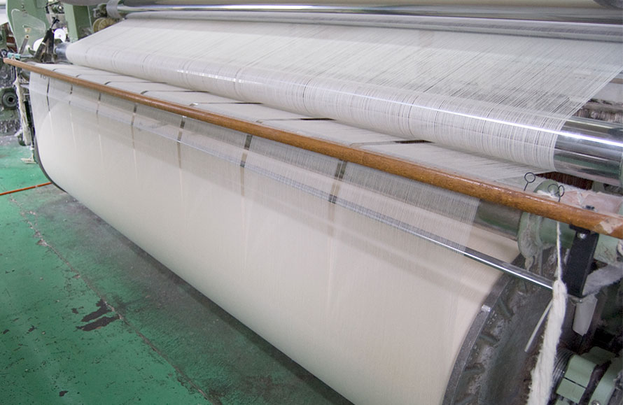 タオルの整経と織りの準備 たおる小町 | 日本製タオル通販、国産タオルの製造販売